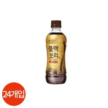 하이트진로 블랙보리 340ml X24개