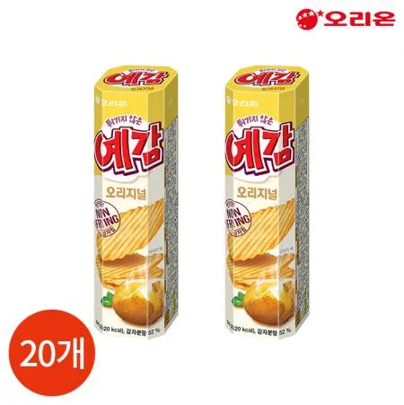 오리온 예감 오리지널 64g x 20개 업소용
