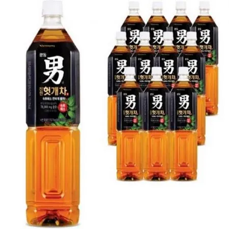 광동 진한 남헛개차 펫1.5L 12개