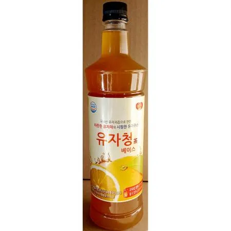 유자청(광야식품 970ml) X15