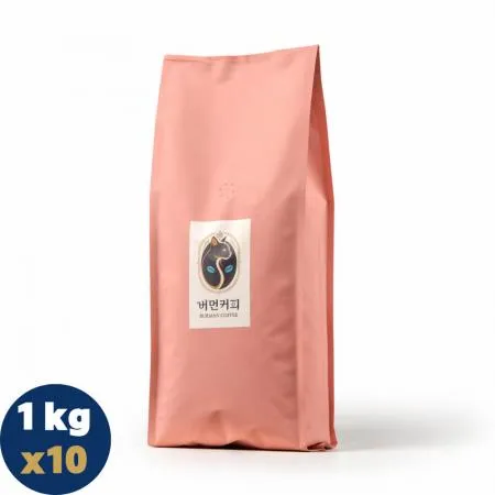 버먼 허니 아라비카 원두커피 1kg X10 업소용