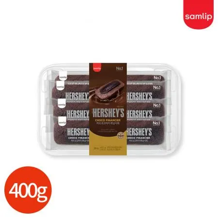 삼립 허쉬 초코휘낭시에 400g X4개