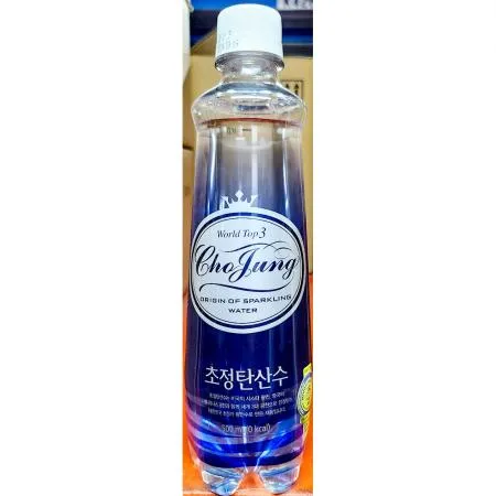 초정탄산수(일화 500ml x20개) 업소용 탄산음료수 이미지