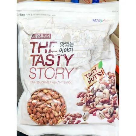 한솔 땅콩 1kg X15 볶음땅콩 알큰 견과류 중국산 대용량 업소용