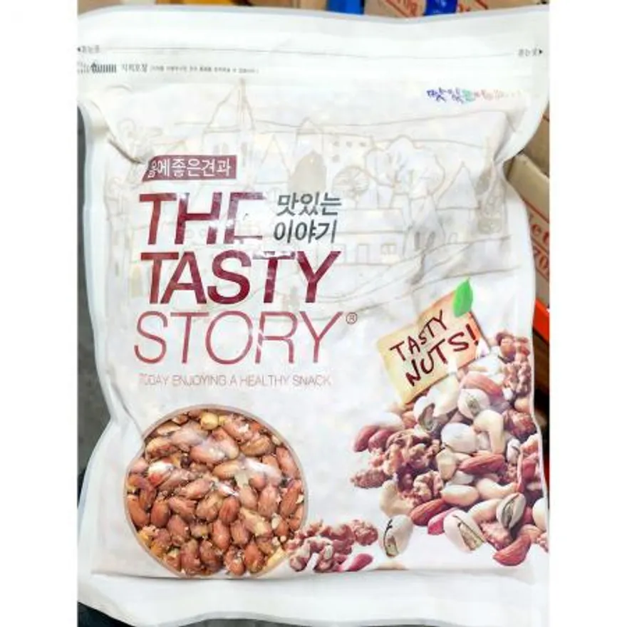 한솔 땅콩 1kg X15 볶음땅콩 알큰 견과류 중국산 대용량 업소용 이미지