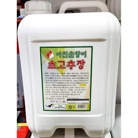 아진춘향이 고추장 13kg 초고추장 말통 초장 회초장 업소용