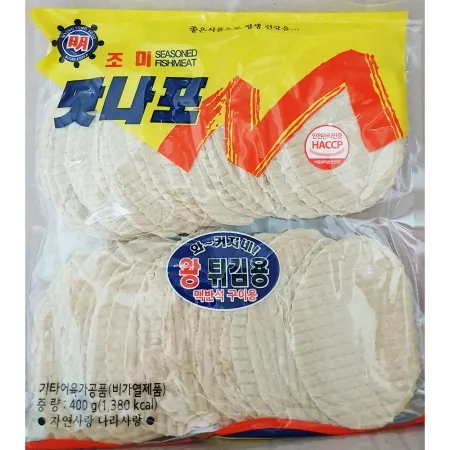 쥐포(튀김용 400g)