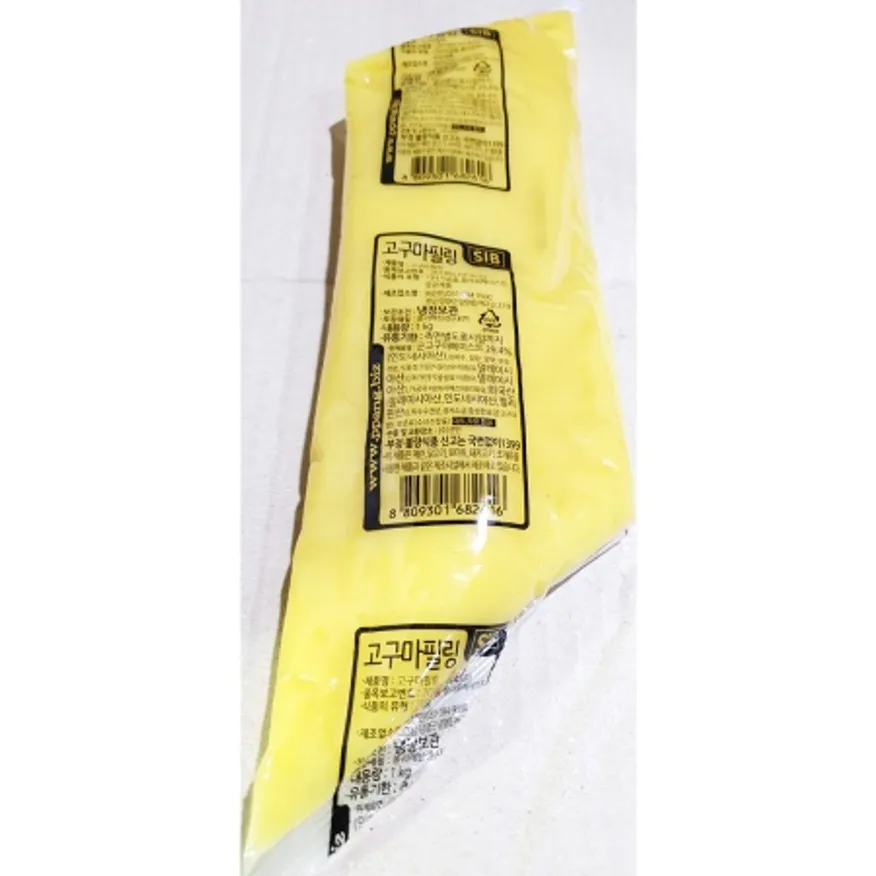 고구마필링(선인 1kg) X20 업소용 고구마 무스 크러스트 샐러드 이미지