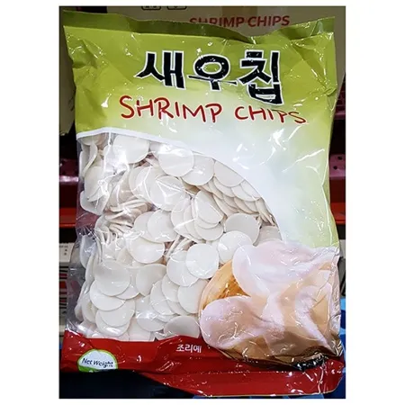 새우칩(푸드올 1kg) 업소 호프집 맥주안주 과자 이미지