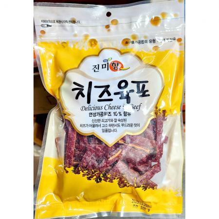 치즈육포(진미향 세절 500g) X10