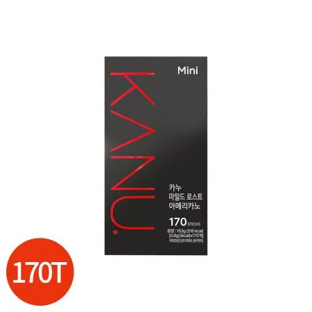 동서 맥심 카누 미니 170개입 업소용