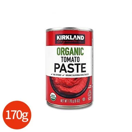 커클랜드 시그니처 유기농 토마토 페이스트 170g x 12개 업소용