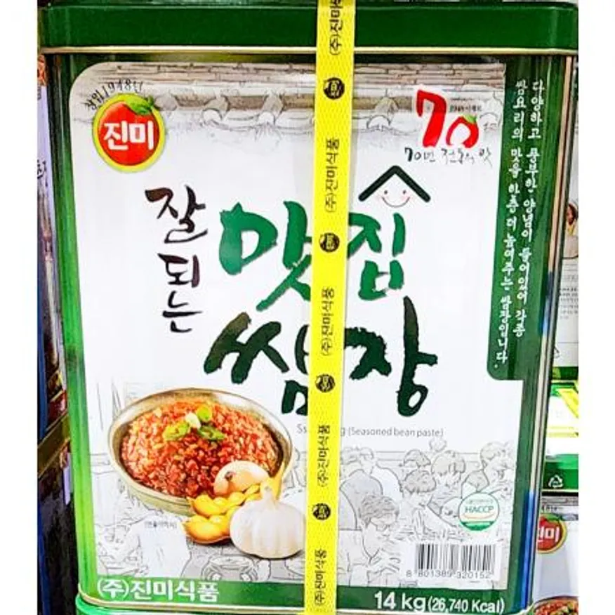 쌈장(진미식품 14Kg) 이미지