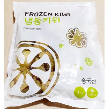 랜시푸드 키위(1kg) 냉동키위 업소용