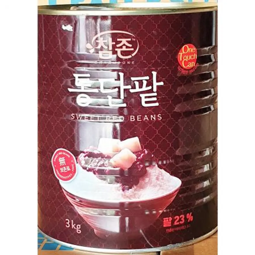 통단팥 (참존 빙수용 3kg) 업소용 이미지