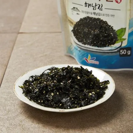 돌김자반(자두 50g)x2 업소용