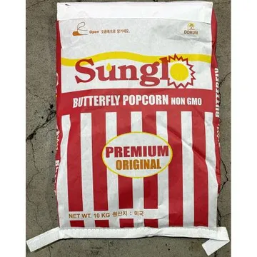 팝콘옥수수(10kg) 업소용 포대 대용량 팝콘용 옥수수