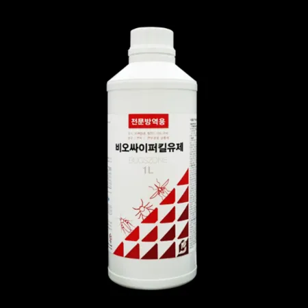 비오싸이퍼킬유제 1L x6개 살충제 업소용