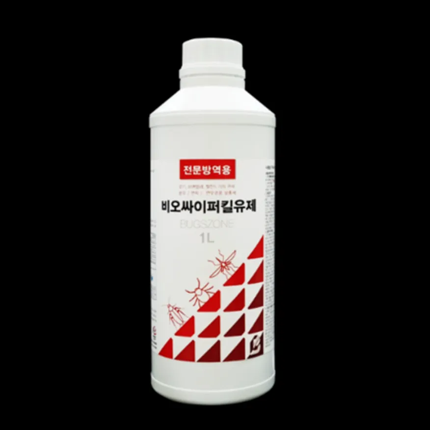 비오싸이퍼킬유제 1L x6개 살충제 업소용 이미지