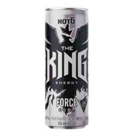 핫식스 더킹포스 캔355ml 24개
