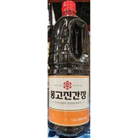 부천몽고 진간장 1.8L X8 업소용