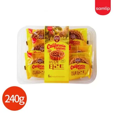 삼립 오븐에 구운 호두파이 240g x 3개 업소용