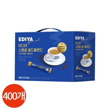 이디야 스페셜 골드 블렌드 커피믹스 11g x400T 업소용