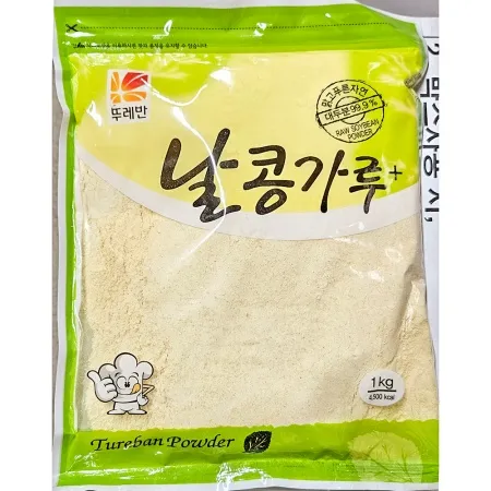 날콩가루(뚜레반 1kg) 업소용 생콩가루 분말 이미지