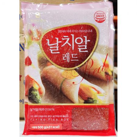 날치알(재호 냉동 레드 500g) 업소용 날치알밥