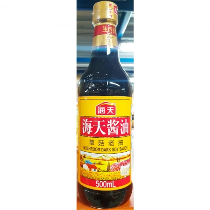 중찬명가 초고노추간장 500ml 500g 이미지