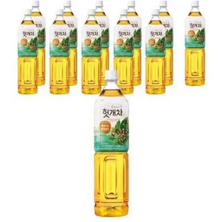 웅진 헛개차 펫1.5L 12개