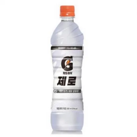 게토레이제로 펫600ml 24개