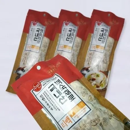 국산 삼계탕티백 100gx50봉 한방재료 업소용