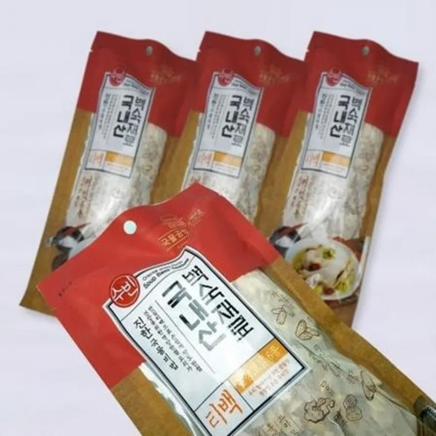 국산 삼계탕티백 100gx50봉 한방재료 업소용 이미지