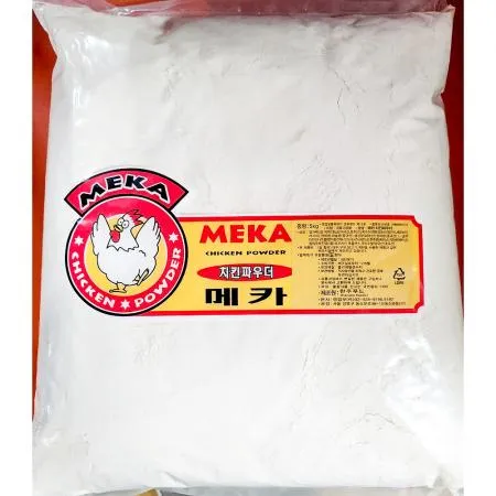 메카 치킨 튀김가루 5kg X2 파우더 켄터키 닭강정 업소용 - 최저가 사업자 식자재 | 식봄