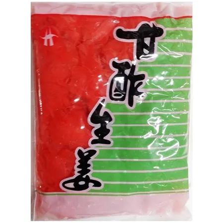 적초생강(한영 1.4kg)X10 절임생강 일식 빨간 초생강