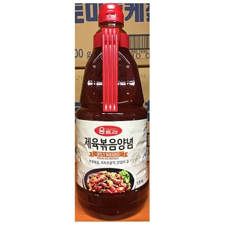 제육볶음양념(움트리 1.9kg) 업소용 소스 볶음양념