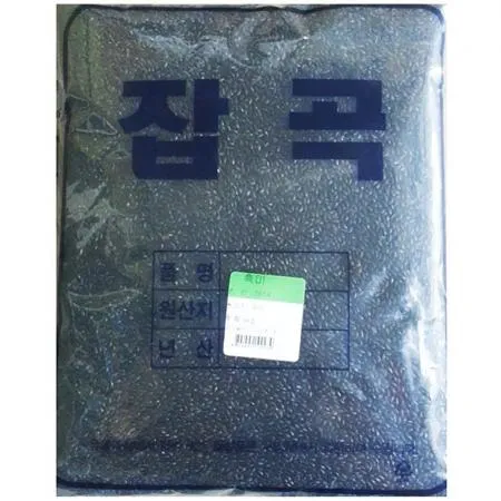 일반 흑미 4kg X4 색택 보존 구내 식당 도시락 가게 업소용