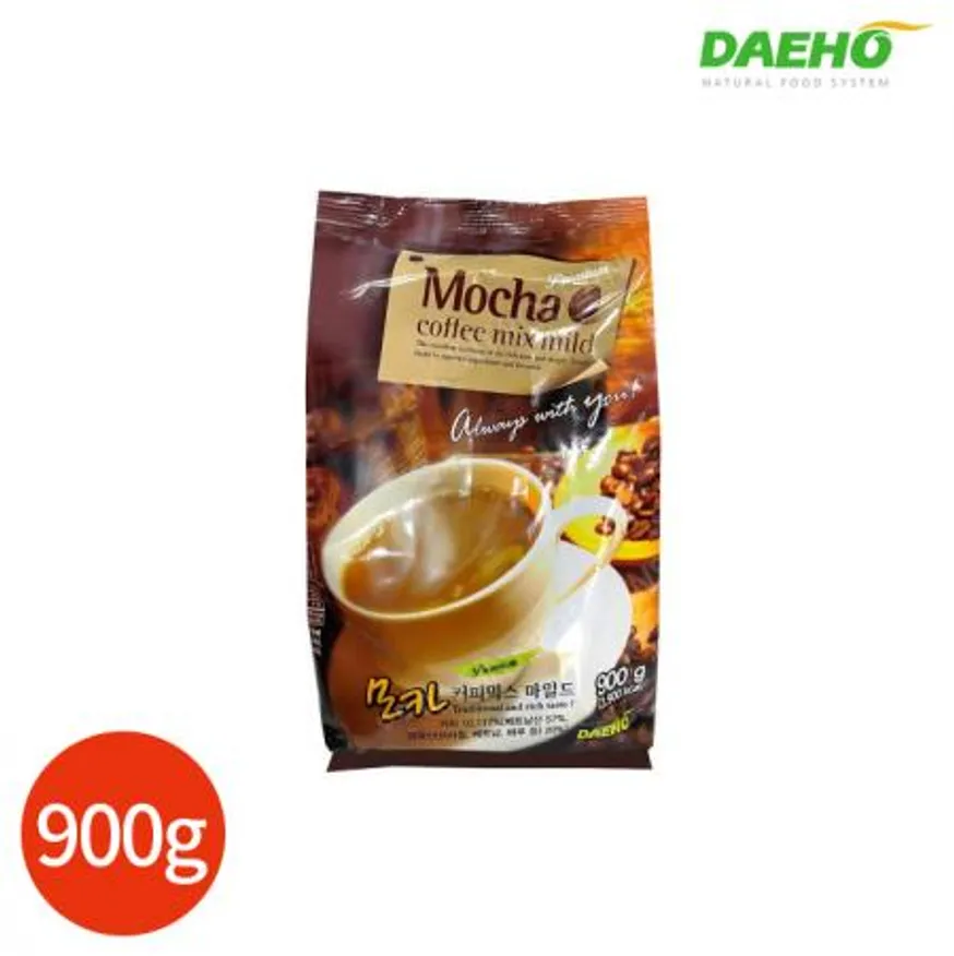 대호 모카 커피믹스 마일드 900g x1봉 업소용 이미지