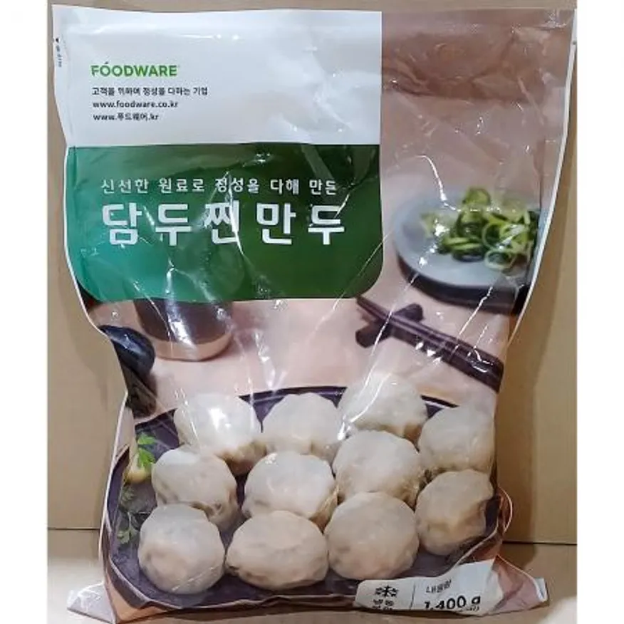 고기찐만두(담두 냉동 1.4Kg) 이미지