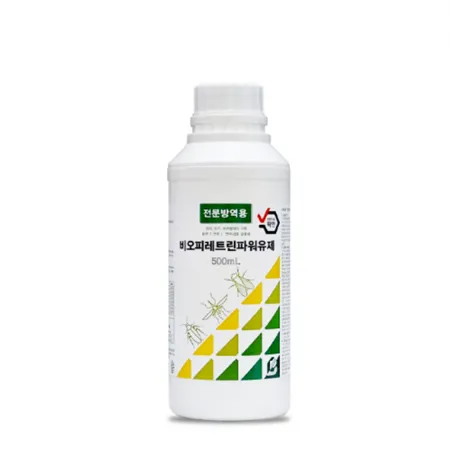 비오피레트린파워유제(500ml) x3개 천연살충제 업소용