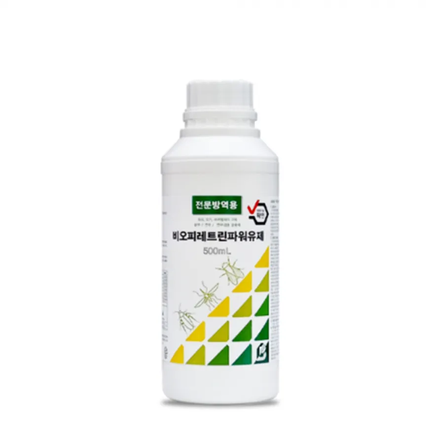 비오피레트린파워유제(500ml) x3개 천연살충제 업소용 이미지