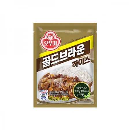 오뚜기 골드 브라운 하이스 80g