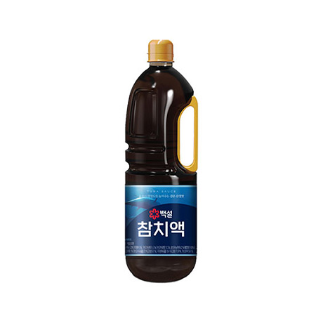 백설 참치액(1.8L 참치액젓 2.142Kg/EA)