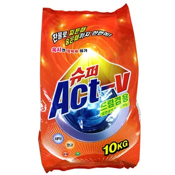 슈퍼ACT-V 세탁세제(10kg EA)