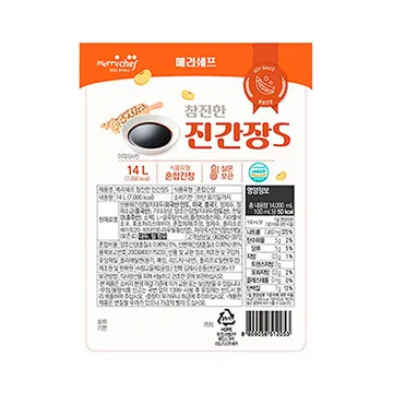 메리쉐프 진간장(14L 14Kg/EA)