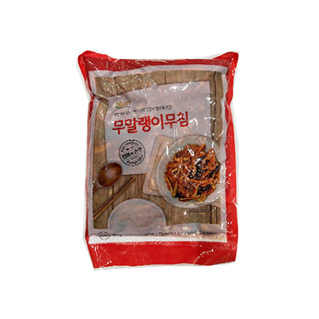 이음푸드 무말랭이무침(중국완제 1Kg/EA)