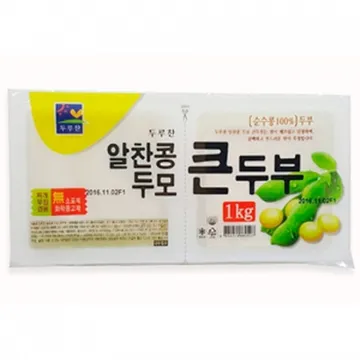 어깨동무 두부(500g*2모 1Kg/EA)