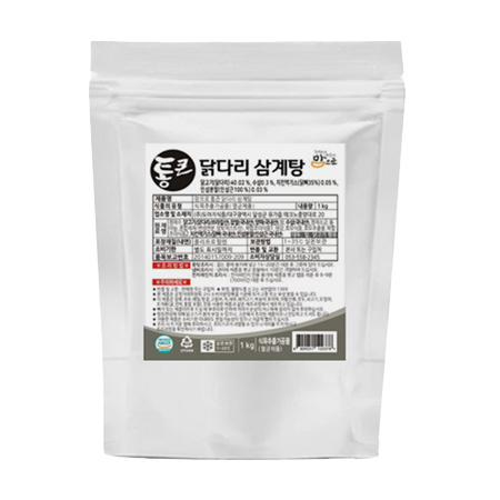맘으로 통큰닭다리삼계탕(1Kg/EA)