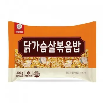 천일식품 닭가슴살볶음밥(300g/EA)